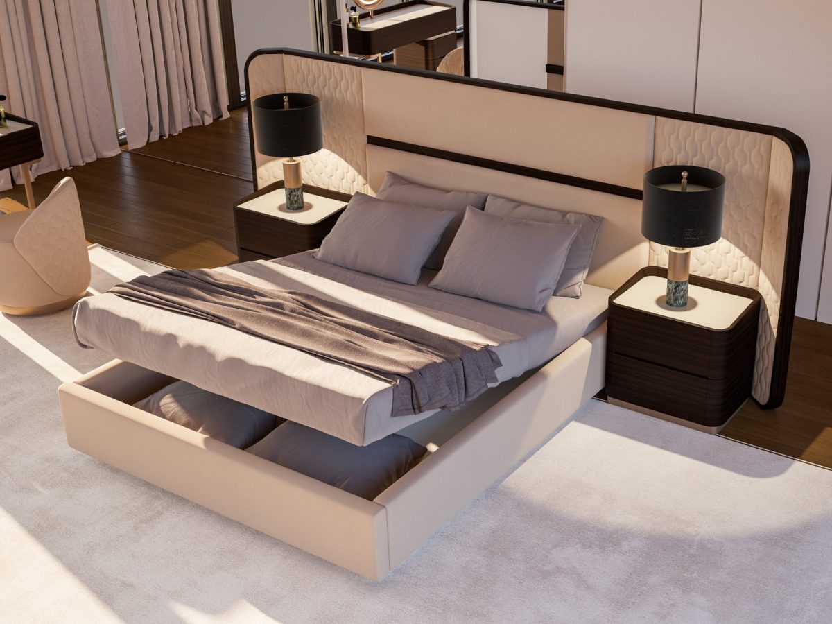 Tawny Yatak Odası - Görsel 6