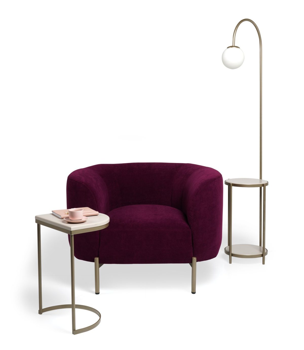 Macaroon Berjer - Görsel 9