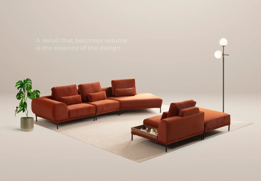 Calyx Köşe Takımı - Görsel 11